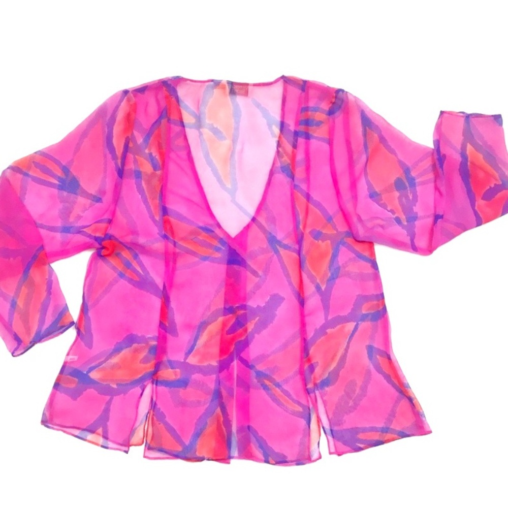 🎉HP🎉Victoria’s Secret Sheer V-Neck Top